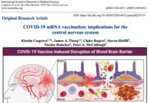 Peer-Reviewed Study Finds COVID-19 “Vaccines” Linked to 63 Serious Brain and Spinal Cord Adverse Events