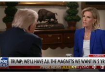 President Trump joins ‘The Ingraham Angle’ for an Exclusive Interview -11/10/25