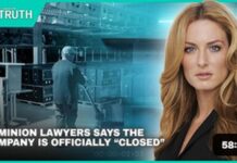 Dominion Lawyers Say Company is Officially “CLOSED”