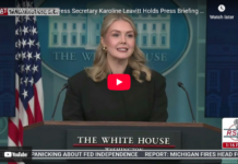 White House Press Secretary Karoline Leavitt Holds Press Briefing with James Brady – 12/11/25