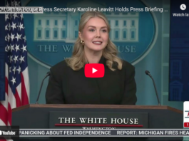 White House Press Secretary Karoline Leavitt Holds Press Briefing with James Brady – 12/11/25