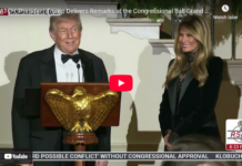 President Trump Delivers Remarks at the Congressional Ball Grand Foyer – 12/11/25