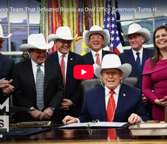 Trump Honors Team That Defeated Russia in 1980 Olympics