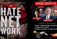 Documentary Screening: The Hate Network