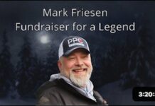 Mark Friesen Fundraiser: Canadian Legend Needs Our Help