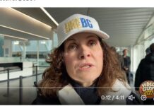 Dallas Brodie, Provincial MLA and Leader of One BC, was met by a huge counter-protest today at UBC