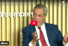 UK’s Farage on Globalization at a Crossroads