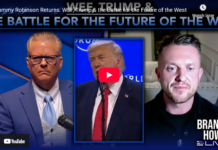 Tommy Robinson Returns: WEF, Trump & the Battle for the Future of the West