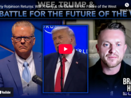 Tommy Robinson Returns: WEF, Trump & the Battle for the Future of the West