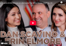 Katie Miller Podcast: Dan Scavino & Erin Elmore on Life Inside The White House
