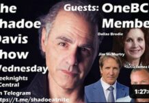 The Shadoe Davis Show: Guests Dallas, James and Jim from OneBC & more on the Epstein Files