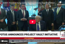 President Trump Holds a Signing Ceremony Regarding Critical Minerals – 02/02/26