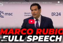 U.S. Secretary of State Marco Rubio’s full speech at the Munich Security Conference