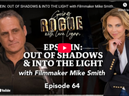 Going Rogue with Lara Logan – Epstein: Out of Shadows & Into The Light with Filmmaker Mike Smith