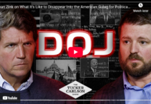 Tucker Carlson: Ryan Zink on What It’s Like to Disappear Into the American Gulag for Political Crimes