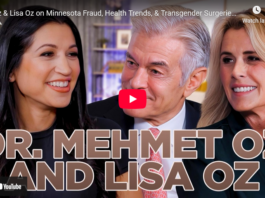 Dr. Oz & Lisa Oz on Minnesota Fraud, Health Trends, & Transgender Surgeries