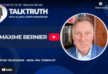 Truth Talk with Guest Maxime Bernier