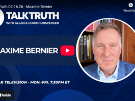 Truth Talk with Guest Maxime Bernier