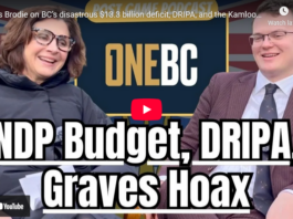 Dallas Brodie on BC’s Disastrous $13.3 Billion Deficit, DRIPA, and the Kamloops Hoax