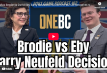 Dallas Brodie vs David Eby, Barry Neufeld $750,000 Fine, BC Conservatives Wasting Questions