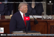 FULL SPEECH: President Trump Delivers a Record-Breaking State of the Union Address – 02/24/26