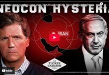 Tucker Carlson: Israel’s Sinister Agenda to Use the U.S. Military to Defy Trump’s Plan for Peace With Clayton Morris