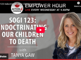 SOGI 123 Indoctrinating Our Children to Death