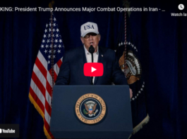 President Donald J. Trump on the United States Military Combat Operations in Iran