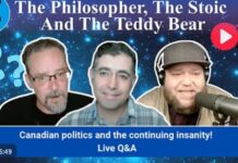 The Philosopher, The Stoic and The Teddy Bear – Episode 42 – Eby for Prison!