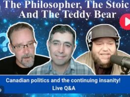 The Philosopher, The Stoic and The Teddy Bear – Episode 42 – Eby for Prison!