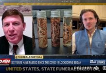 Former President of the Pennsylvania Funeral Directors Association says 30–40% of Bodies Now Contain Massive White Fibrous Clots