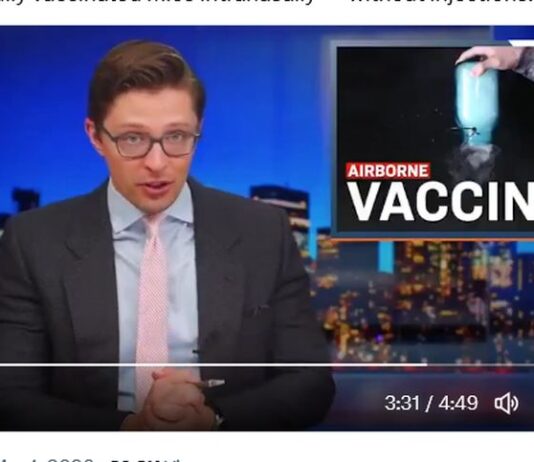 Airborne MRNA Vaccine