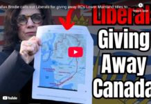 Dallas Brodie calls out Liberals for giving away BC’s Lower Mainland Titles to the Musqueam Band
