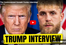 Jake Paul Sits Down with President Donald Trump for a Rare and Exclusive Interview