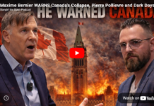 Maxime Bernier WARNS Canada’s Collapse, Pierre Pollievre and Dark Days Ahead