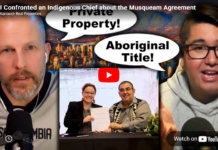 I Confronted an Indigenous Chief about the Musqueam Agreement
