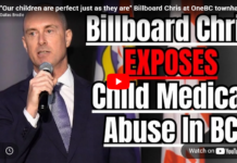 Billboard Chris EXPOSES Child Medical Abuse in BC
