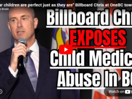 Billboard Chris EXPOSES Child Medical Abuse in BC
