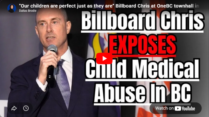 Screenshot 2026-03-20 at 20-43-57 (1) Billboard Chris EXPOSES Child Medical Abuse in BC - YouTube