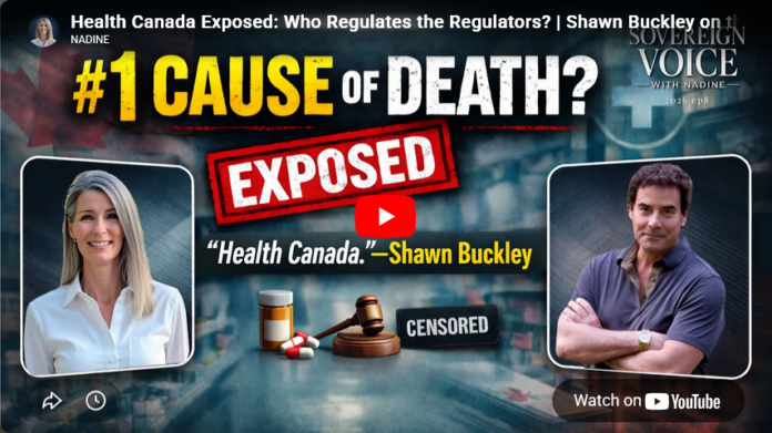 Screenshot 2026-03-21 at 20-31-24 (2) Health Canada Exposed Who Regulates the Regulators Shawn Buckley on the Drug Model & Censorship - YouTube