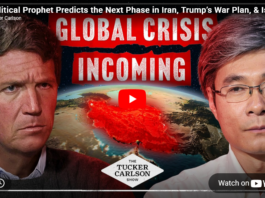 Tucker Carlson: Political Prophet Predicts the Next Phase in Iran, Trump’s War Plan, & Israel’s Plot to Sabotage It