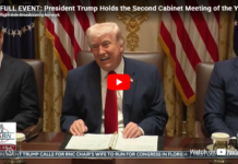 Full Event: President Trump Holds the Second Cabinet Meeting of the Year