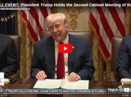 Full Event: President Trump Holds the Second Cabinet Meeting of the Year