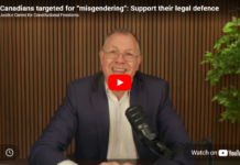Canadians Targeted for “Misgendering”: Support Their Legal Defence