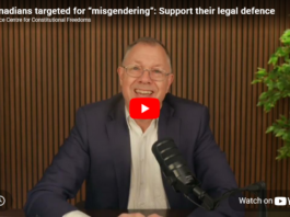 Canadians Targeted for “Misgendering”: Support Their Legal Defence