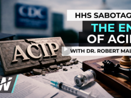 The HighWire with Del Bigtree: The End of ACIP? Dr. Robert Malone says an HHS Insider is Working Against Leadership
