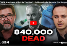 “840k Americans Killed By The Shot” – Epidemiologist Reveals The Suppressed Science