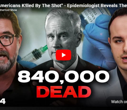 “840k Americans Killed By The Shot” – Epidemiologist Reveals The Suppressed Science