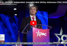 FULL SPEECH: Independent Journalist Nick Shirley Addresses CPAC 2026 – 03/26/26