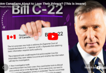 Are Canadians About to Lose Their Privacy? (This is insane)